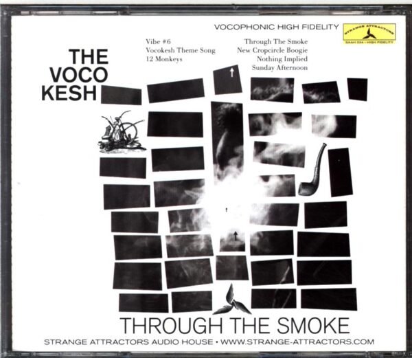 Vocokesh-Through The Smoke-CD