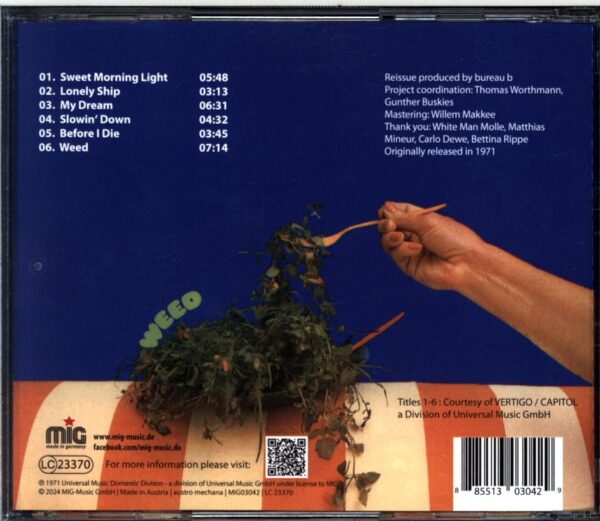Weed-Weed-CD