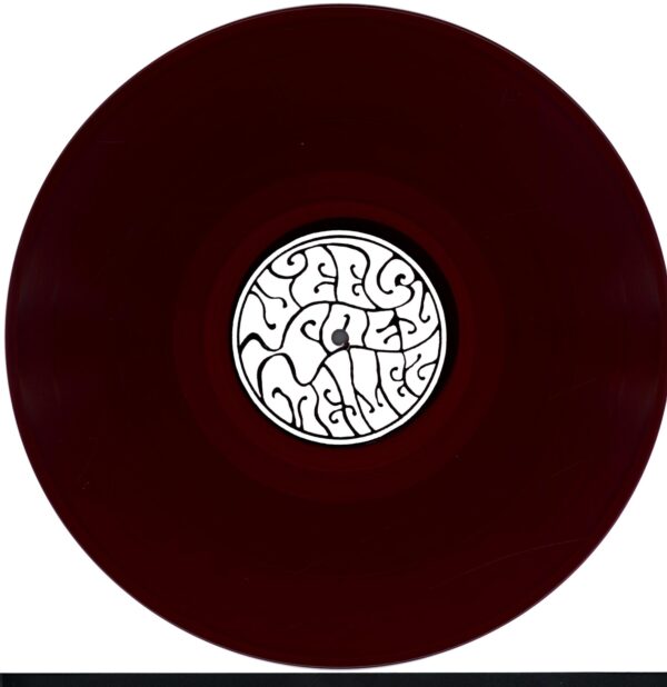 Weites Luftmeer-Siebenunddreißigachtundvierzig magenta-LP Vinyl