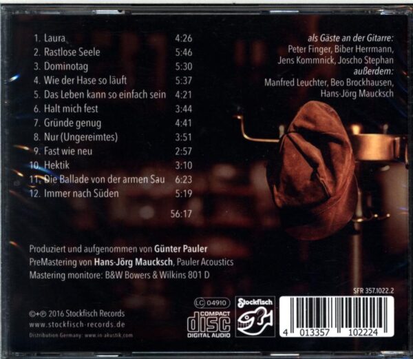 Werner Lämmerhirt-Eine Halbe Ewigkeit-CD