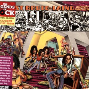 West Bruce and Laing-Whatever Turns You On-CD