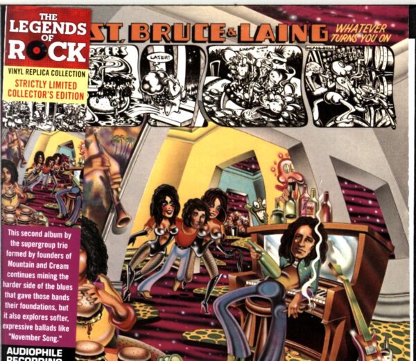 West Bruce and Laing-Whatever Turns You On-CD