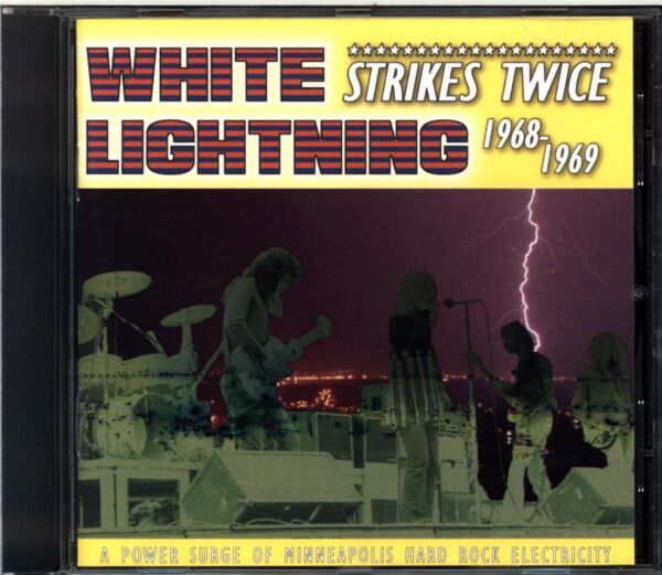 White Lightning-Strikes Twice 1968-1969 -CD