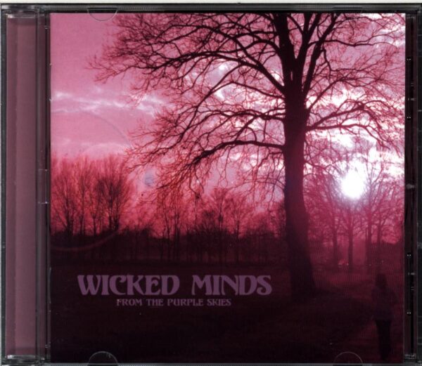 Wicked Minds-From The Purple Skies-CD