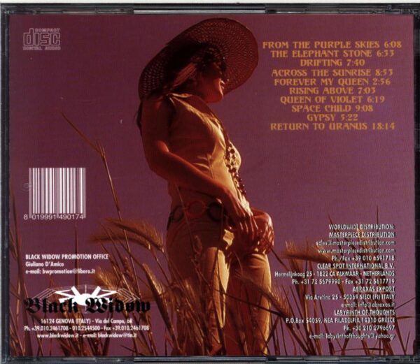 Wicked Minds-From The Purple Skies-CD