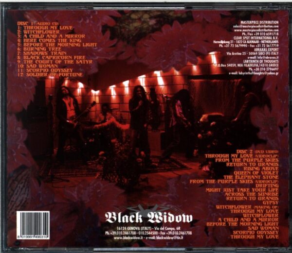 Wicked Minds-Witchflower-CD