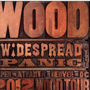 Widespread Panic-Wood-CD