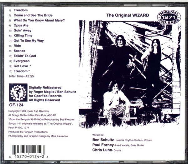 Wizard-The Original Wizard-CD