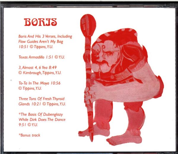 Yezda Urfa-Boris-CD