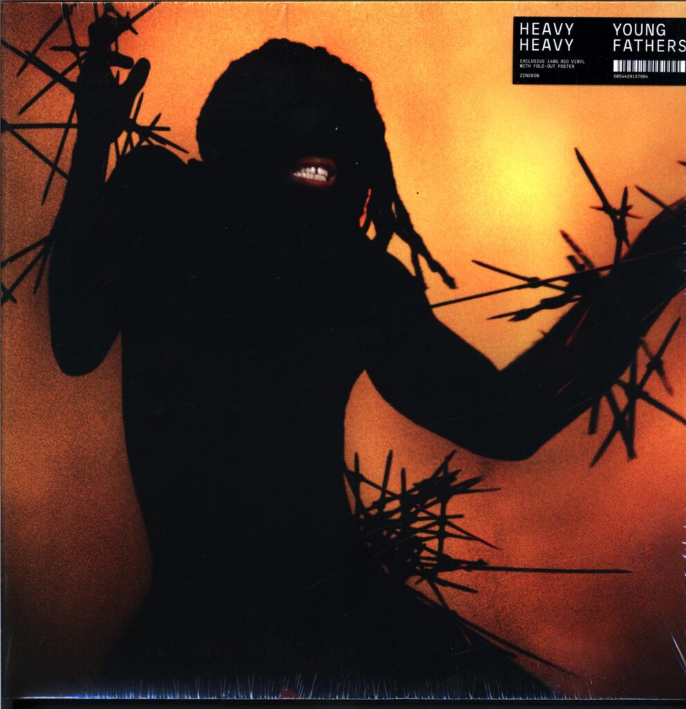 Young Fathers-Heavy Heavy red-LP Vinyl