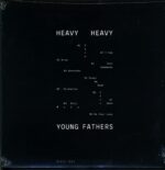 Young Fathers-Heavy Heavy red-LP Vinyl