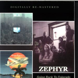 Zephyr-Going Back To Colorado-Sunset Ride-CD