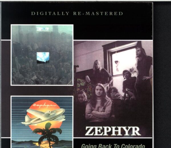 Zephyr-Going Back To Colorado-Sunset Ride-CD