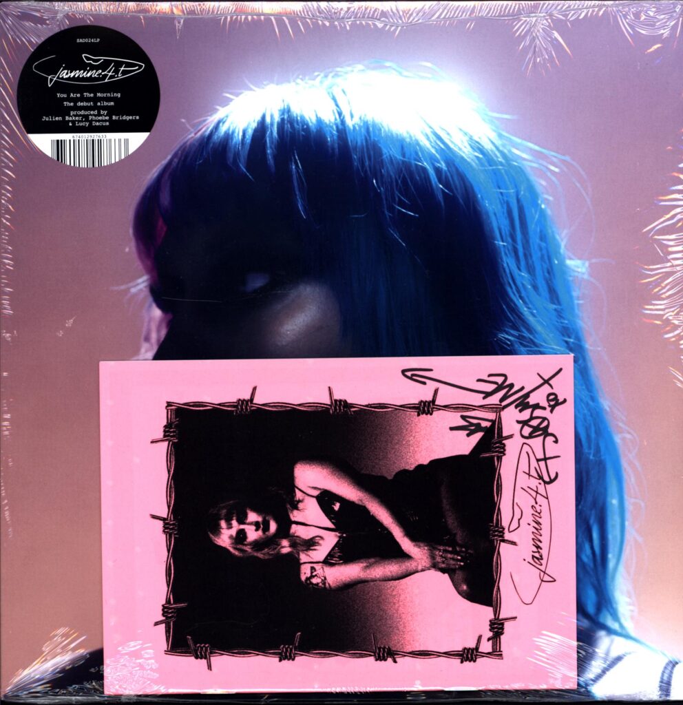 jasmine.4.t-You Are The Morning-LP Vinyl signed