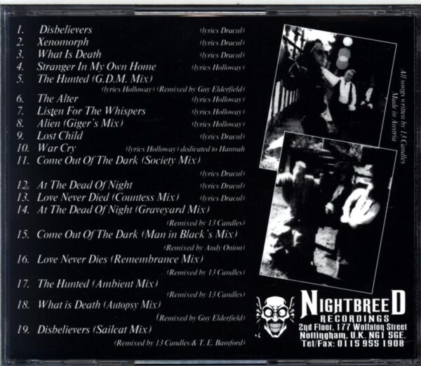 13 Candles-Come Out Of The Dark-CD