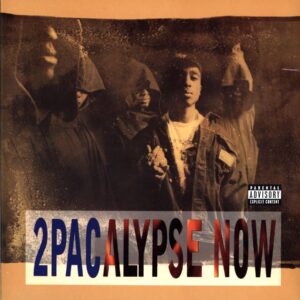 2Pac-2Pacalypse Now Reissue Made in France-LP Vinyl