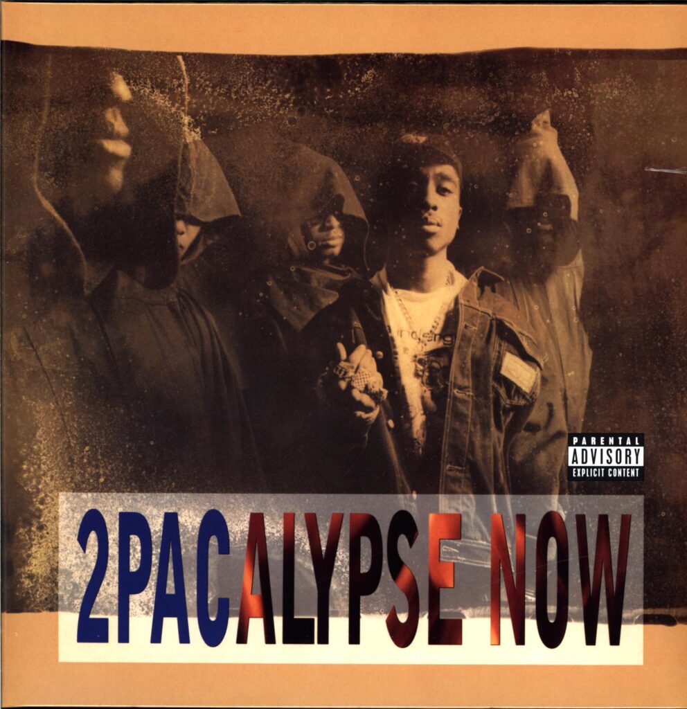2Pac-2Pacalypse Now Reissue Made in France-LP Vinyl