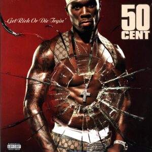 50 Cent-Get Rich Or Die Tryin' RE 2023 CZ-LP Vinyl
