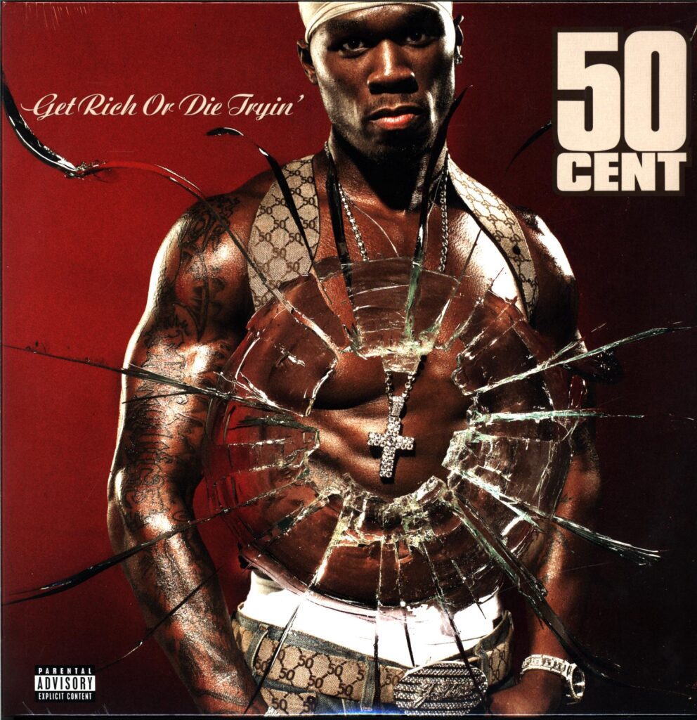 50 Cent-Get Rich Or Die Tryin' RE 2023 CZ-LP Vinyl
