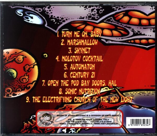 500 Ft. Of Pipe-The Electrifying Church Of The New Light-CD