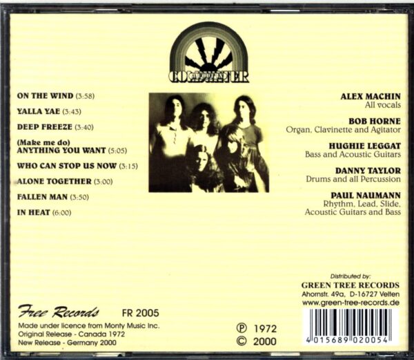 A Foot In Coldwater-A Foot In Coldwater-CD