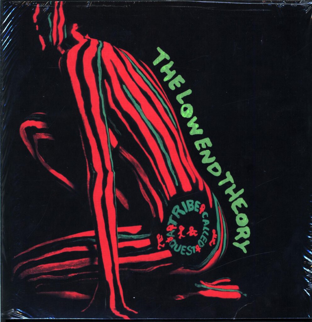A Tribe Called Quest-The Low End Theory RE EU 2024-LP Vinyl