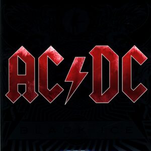 ACDC-Black Ice-LP Vinyl