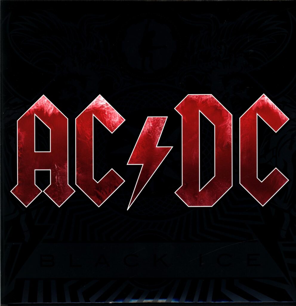 ACDC-Black Ice-LP Vinyl