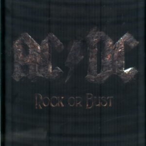 ACDC-Rock Or Bust-LP Vinyl