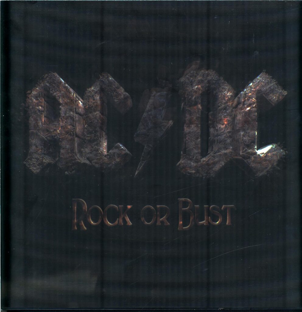 ACDC-Rock Or Bust-LP Vinyl