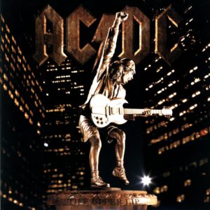 ACDC-Stiff Upper Lip Reissue-LP Vinyl