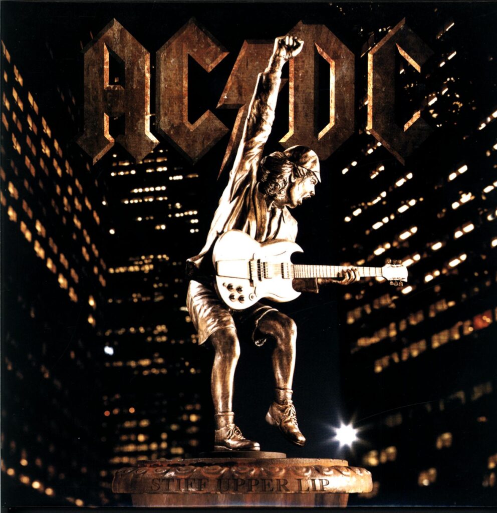 ACDC-Stiff Upper Lip Reissue-LP Vinyl