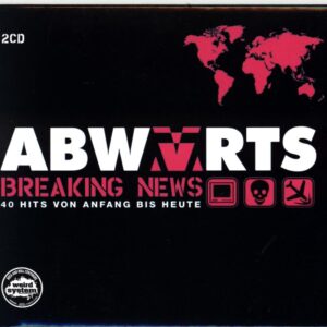 Abwärts-Breaking News (40 Hits Von Anfang Bis Heute)-CD
