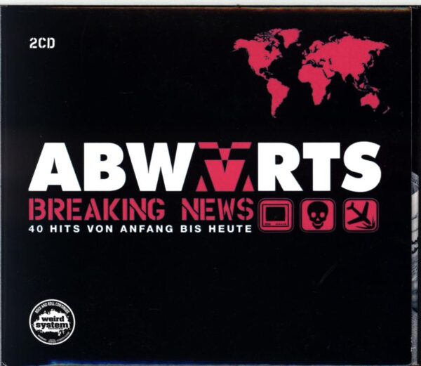 Abwärts-Breaking News (40 Hits Von Anfang Bis Heute)-CD