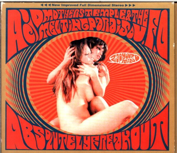Acid Mothers Temple and The Melting Paraiso UFO-Absolutely Freak Out (Zap Your Mind!!)-CD