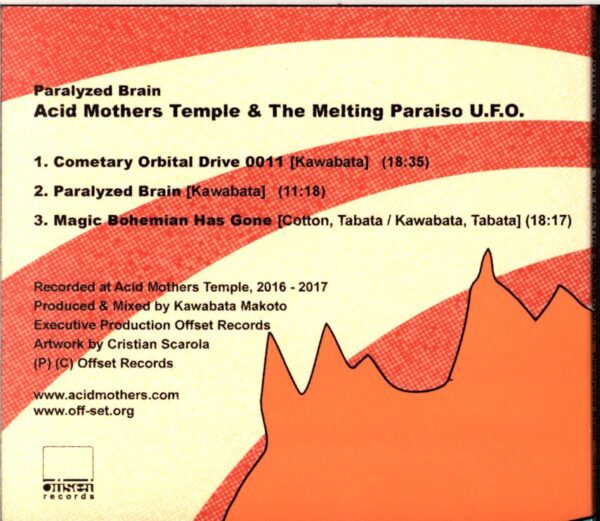Acid Mothers Temple and The Melting Paraiso UFO-Paralyzed Brain-CD
