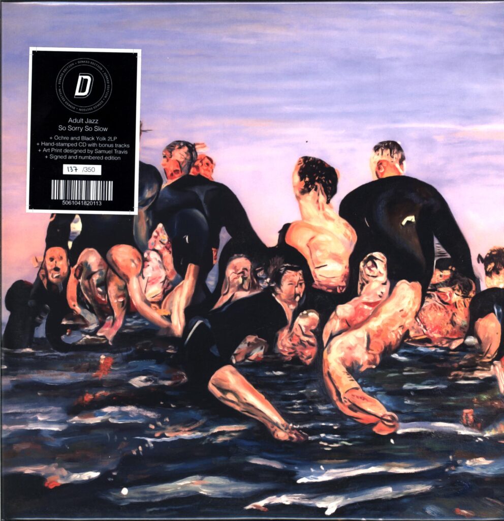 Adult Jazz-So Sorry So Slow Special Edition-LP Vinyl