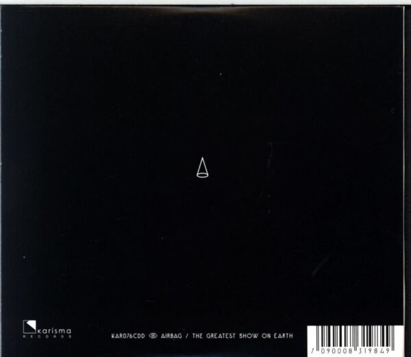 Airbag-The Greatest Show On Earth-CD