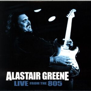 Alastair Greene-Live From The 805-CD