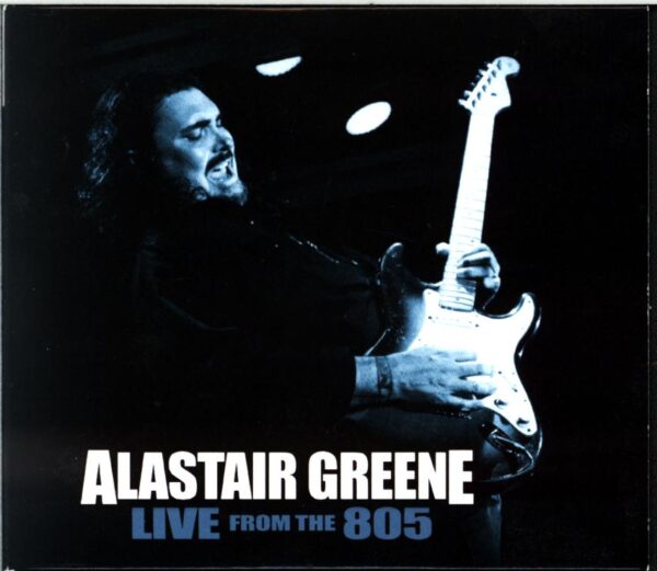 Alastair Greene-Live From The 805-CD