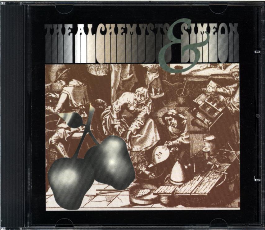 Alchemysts-Simeon and The Alchemysts-CD-1 Alchemysts-Simeon and The Alchemysts-CD