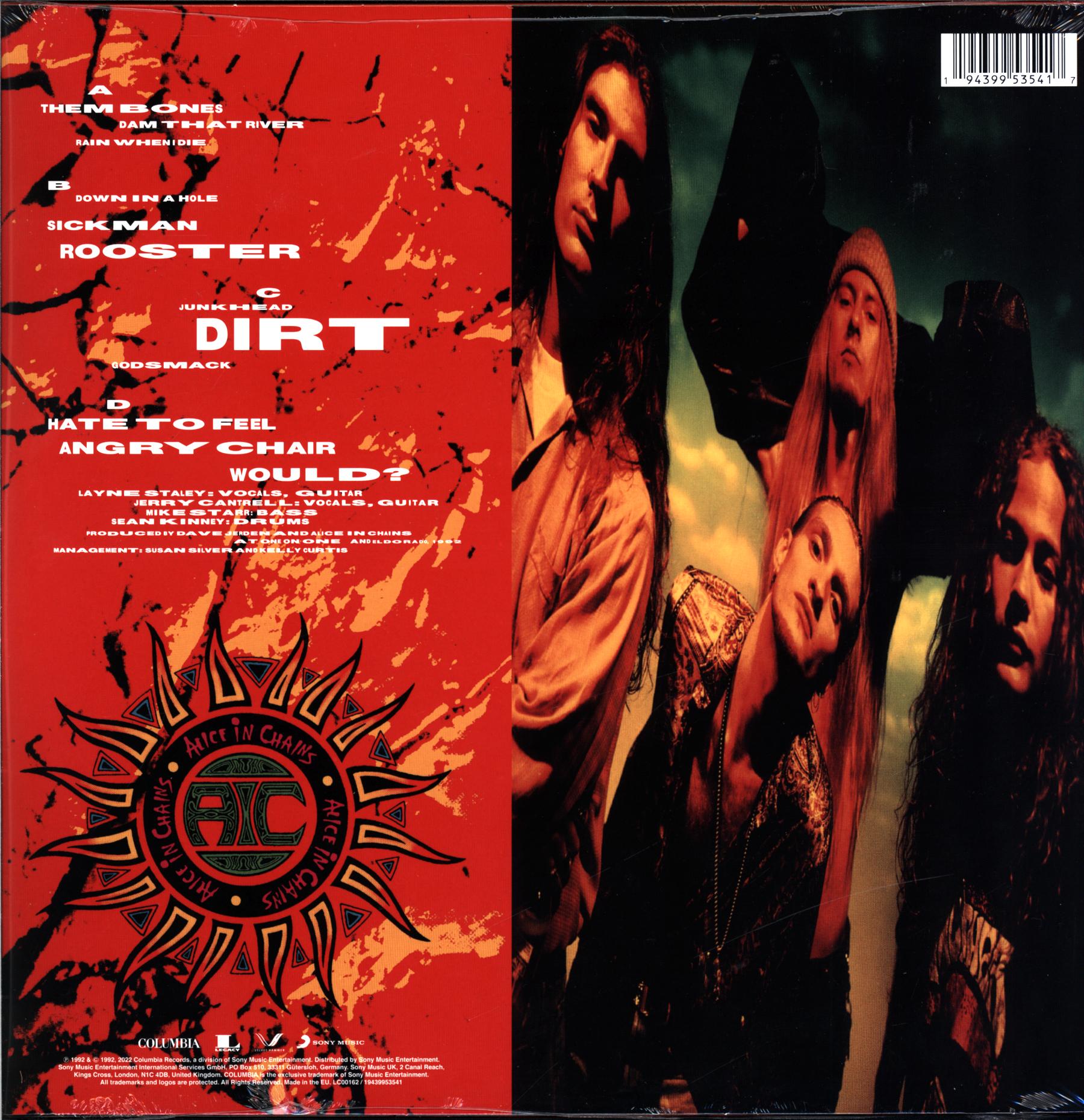 Alice In Chains-Dirt RP 2025-LP Vinyl-2 Alice In Chains-Dirt RP 2025-LP Vinyl