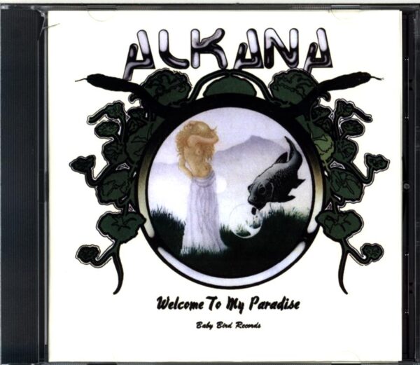 Alkana-Welcome To My Paradise-CD