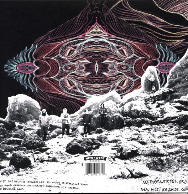 All Them Witches-Dying Surfer Meets His Maker-LP Vinyl clear smoke