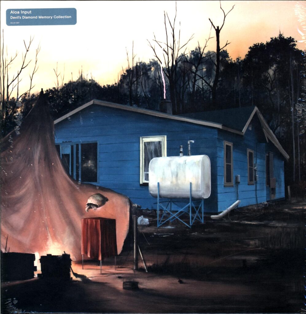 Aloa Input-Devil's Diamond Memory Collection purple-LP Vinyl