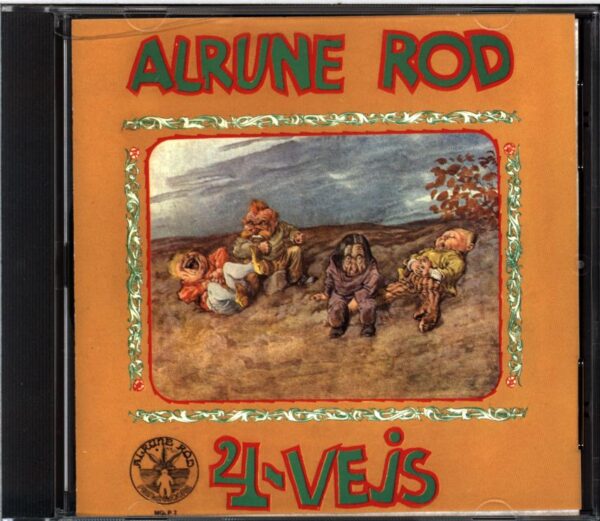 Alrune Rod-4-Vejs-CD