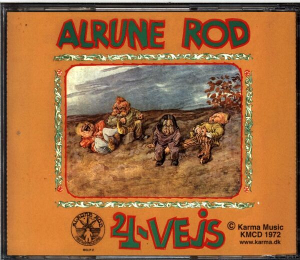 Alrune Rod-4-Vejs-CD