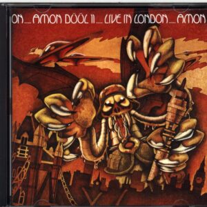 Amon Düül II-Live In London-CD