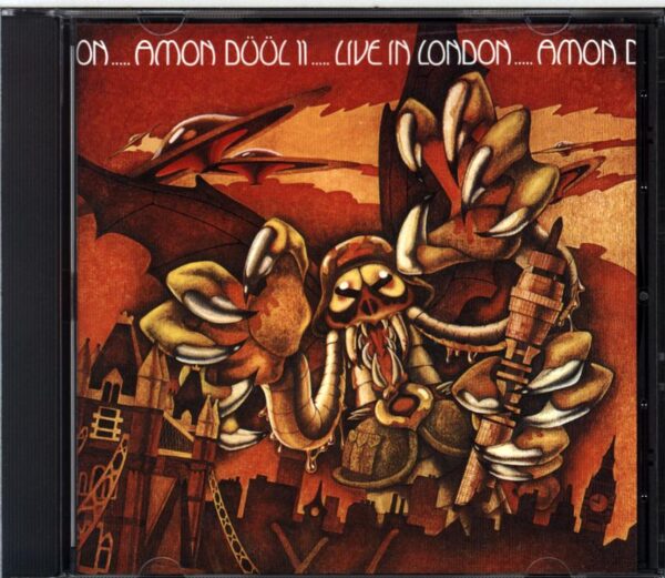 Amon Düül II-Live In London-CD