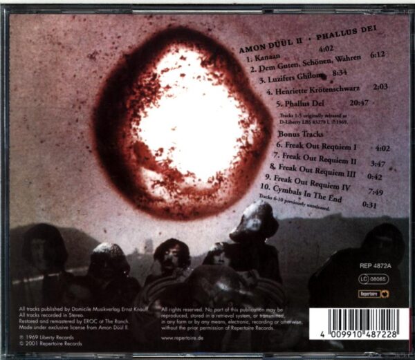 Amon Düül II-Phallus Dei-CD